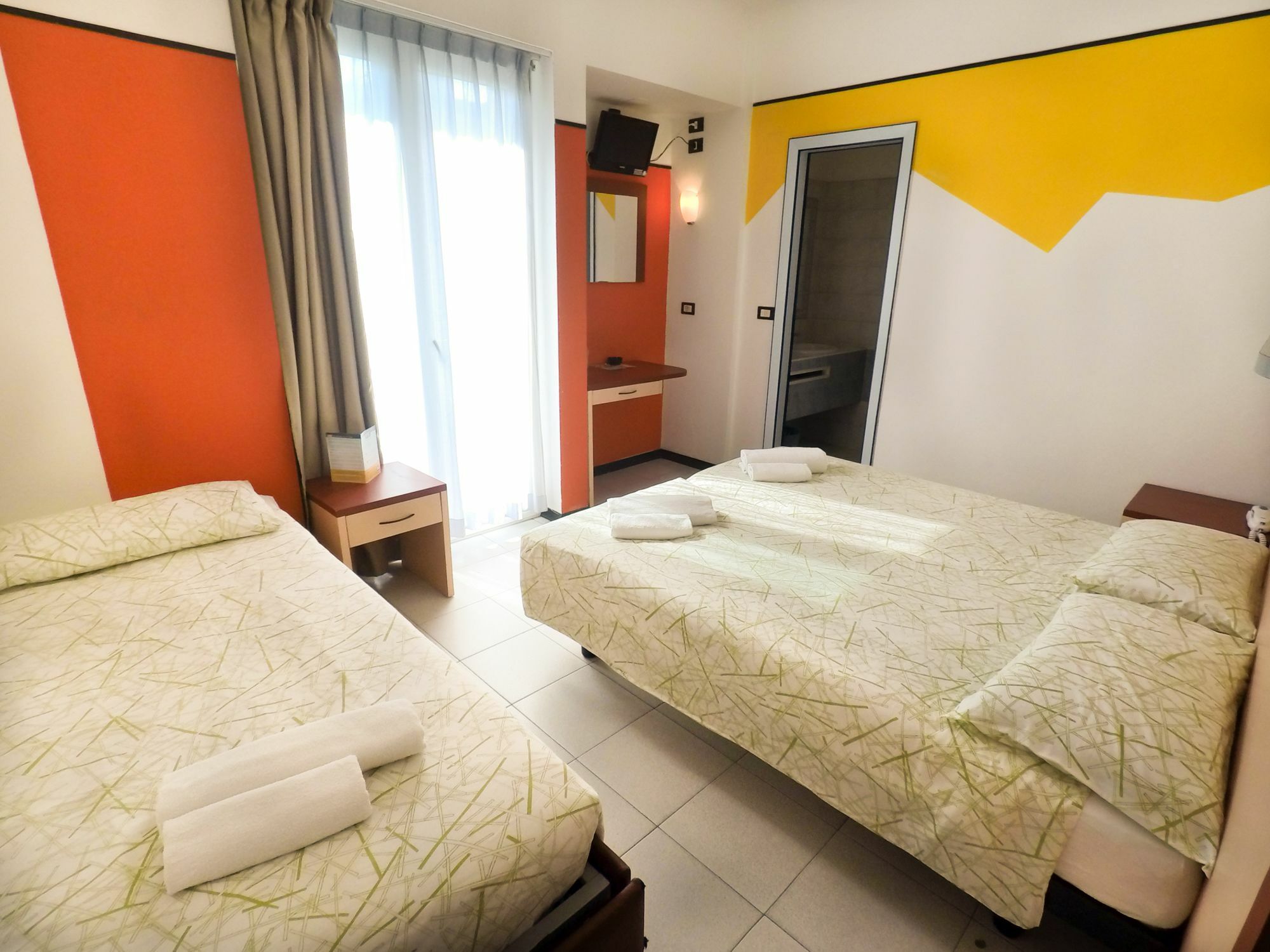 Hotel Elba Rimini Eksteriør bilde